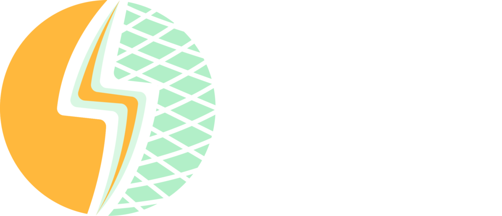 solceller med batteri logo